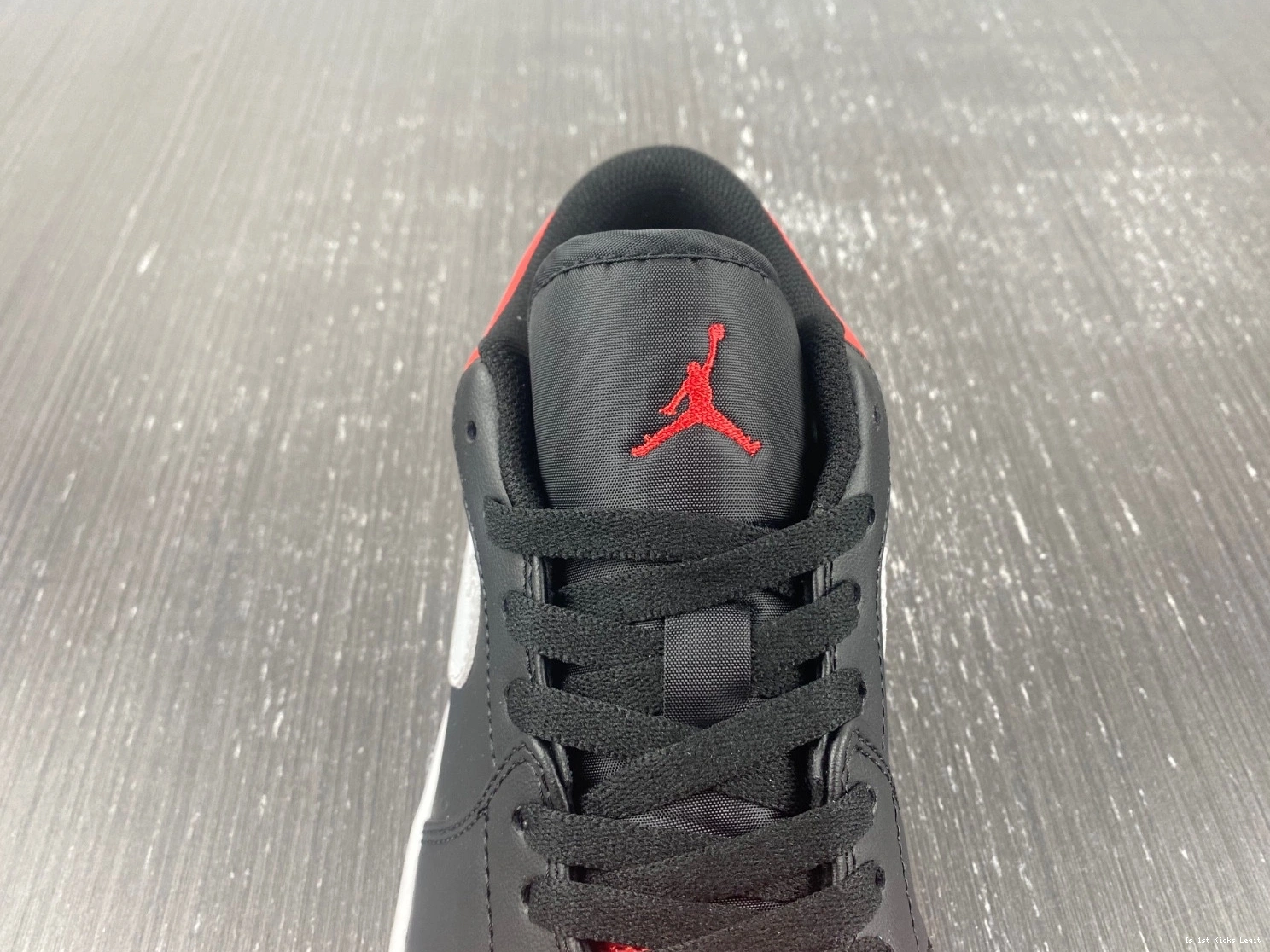 “Alternate Low Bred Air 553558-066 Toe” Jordan 1 0911
